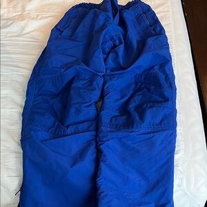Vibrant Blue Ski Pants